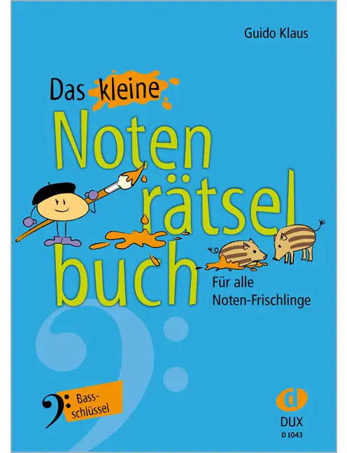 Das kleine Notenrätselbuch